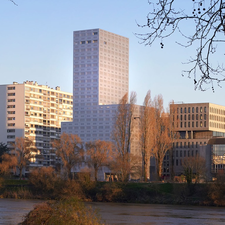 未来北极星区首座建筑（360° View 塔）丨LAN Architecture 等多家-0