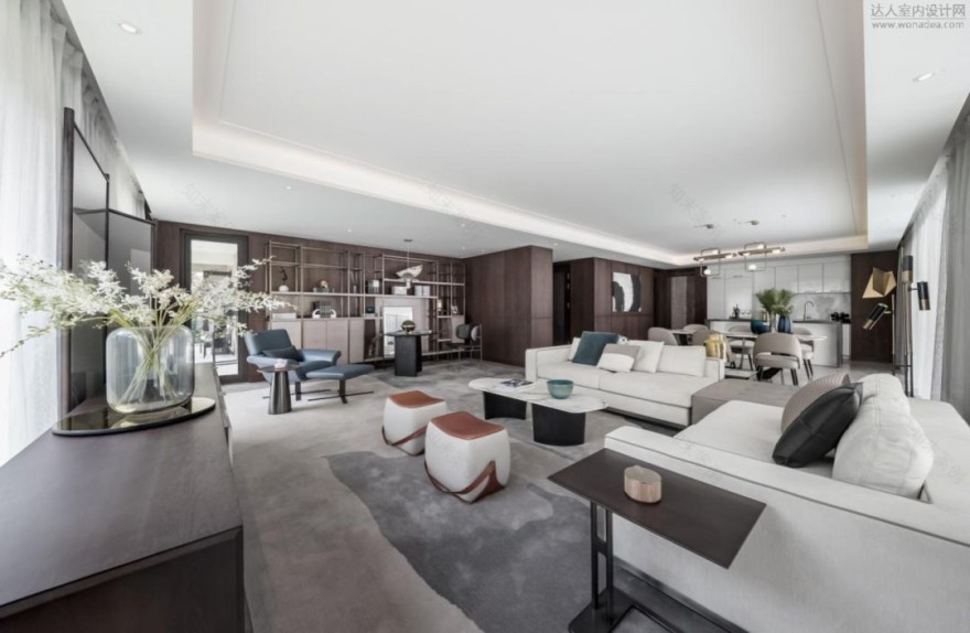 深圳糖果设计 | 成都武侯新城金茂府-23