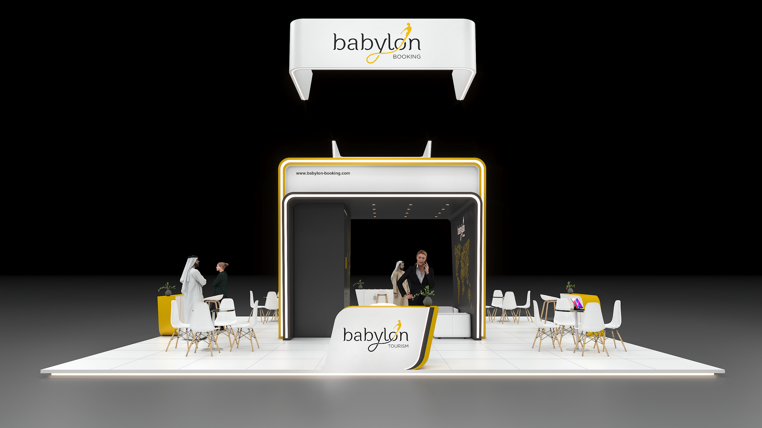 Design concept for BABYLON-3