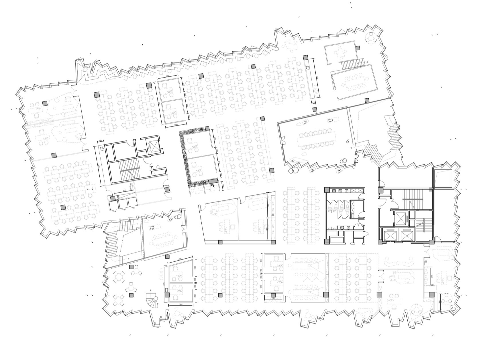友邦总部园区丨中国嘉兴丨阔合CROX,温州设计集团等多家公司-227