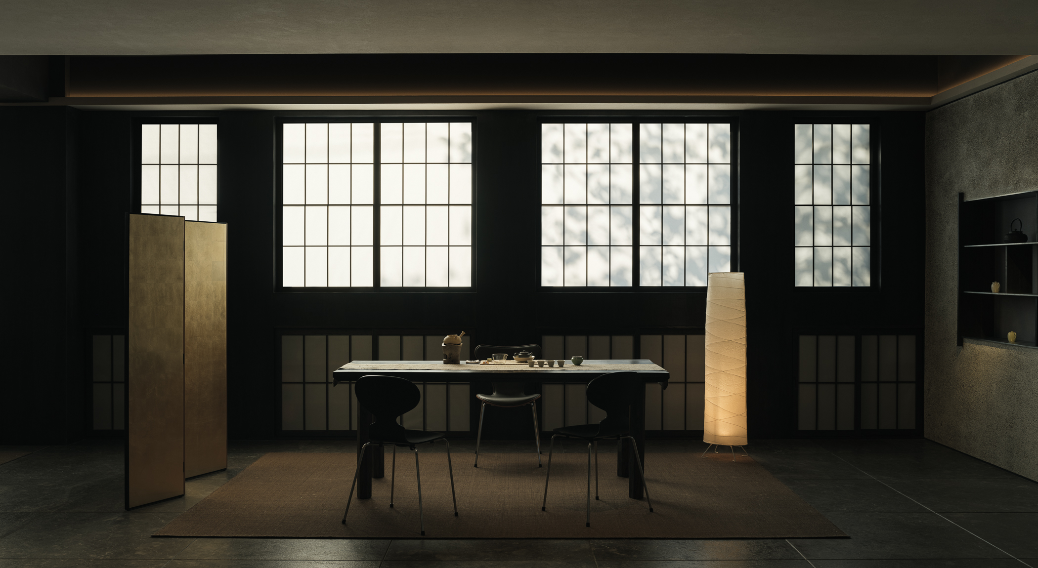 TingYun Tea Room｜嵉云·茶室丨中国西安丨黄红卫设计工作室-22