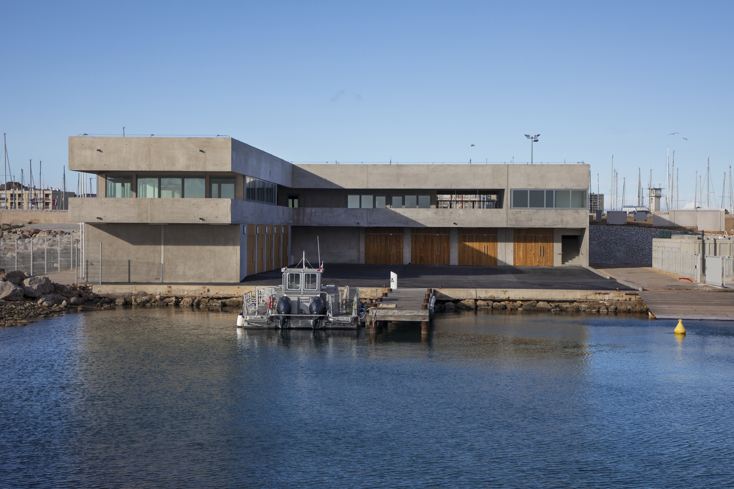 法国 Sète 港口的 Nautical Pole丨NBJ architectes-13