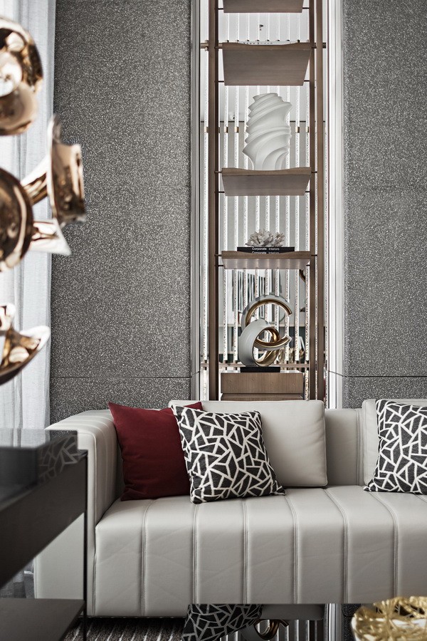 湾区之眼,时代律动——中山万科西湾汇销售中心室内设计-25