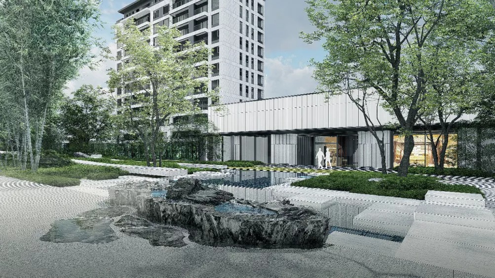   罗朗景观丨杭州·阳光城翡丽云邸 景观设计 丨中国浙江-27