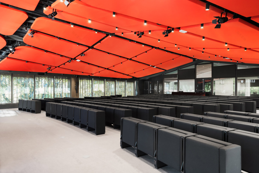 意大利 LUISS 大学新校园中心丨意大利罗马丨Alvisi Kirimoto + Studio Gemma-69