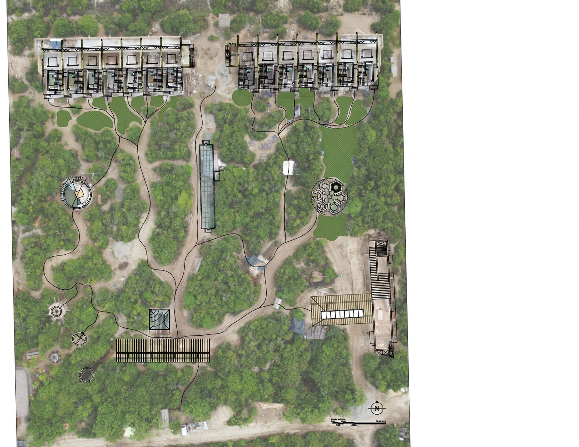 陆地酒店丨墨西哥瓦哈卡-48