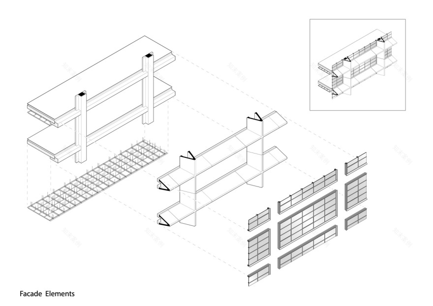 ICÔNE办公综合体丨卢森堡丨Foster + Partners,当地的BFF建筑师-15
