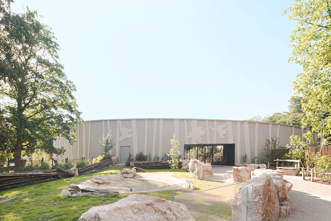 德累斯顿动物园猩猩馆丨德国德累斯顿丨未明确提及室内设计方,合作有Rehwaldt景观建筑师事务所-5