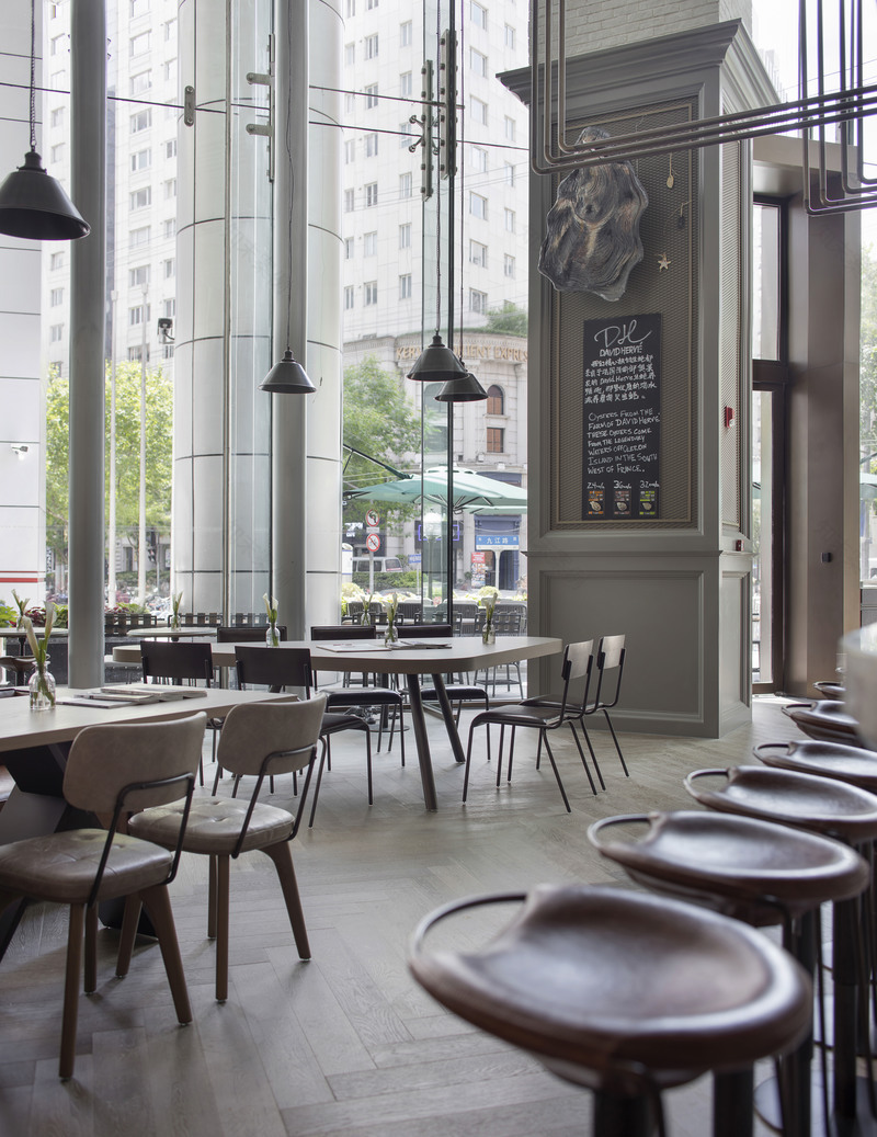 上海世茂皇家艾美酒店COPPER铜餐厅-21