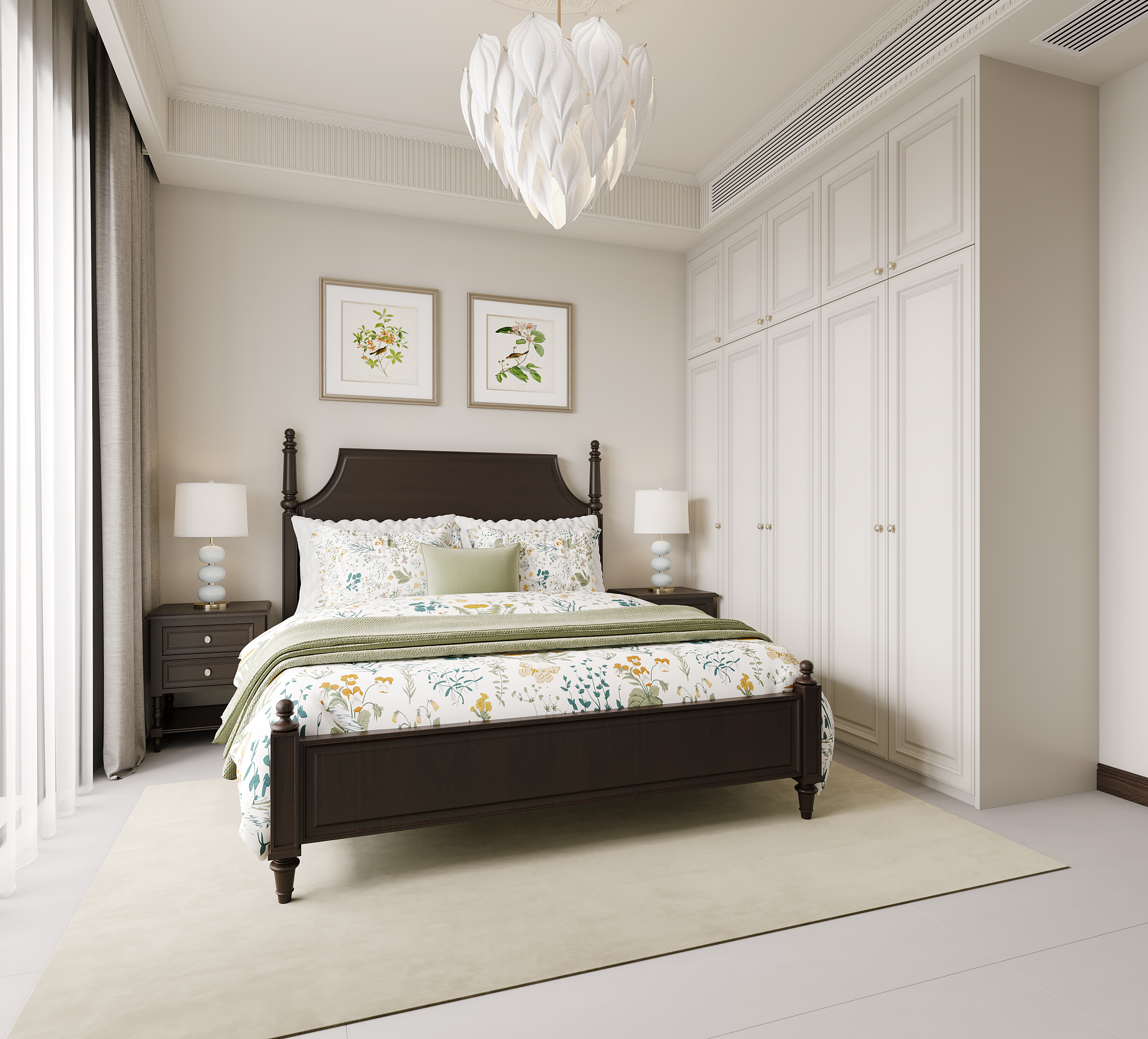 复古法式高端效果案例表现-6