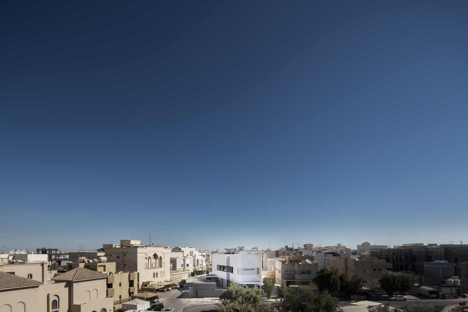 科威特 Slice House，私密与景观的完美融合-21