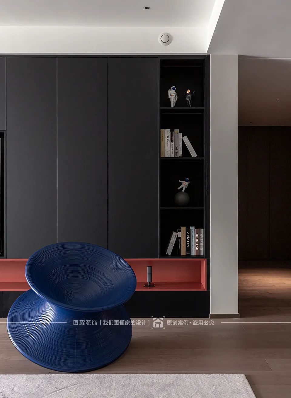 《卫士》现代轻奢实景案例丨匠程装饰-27