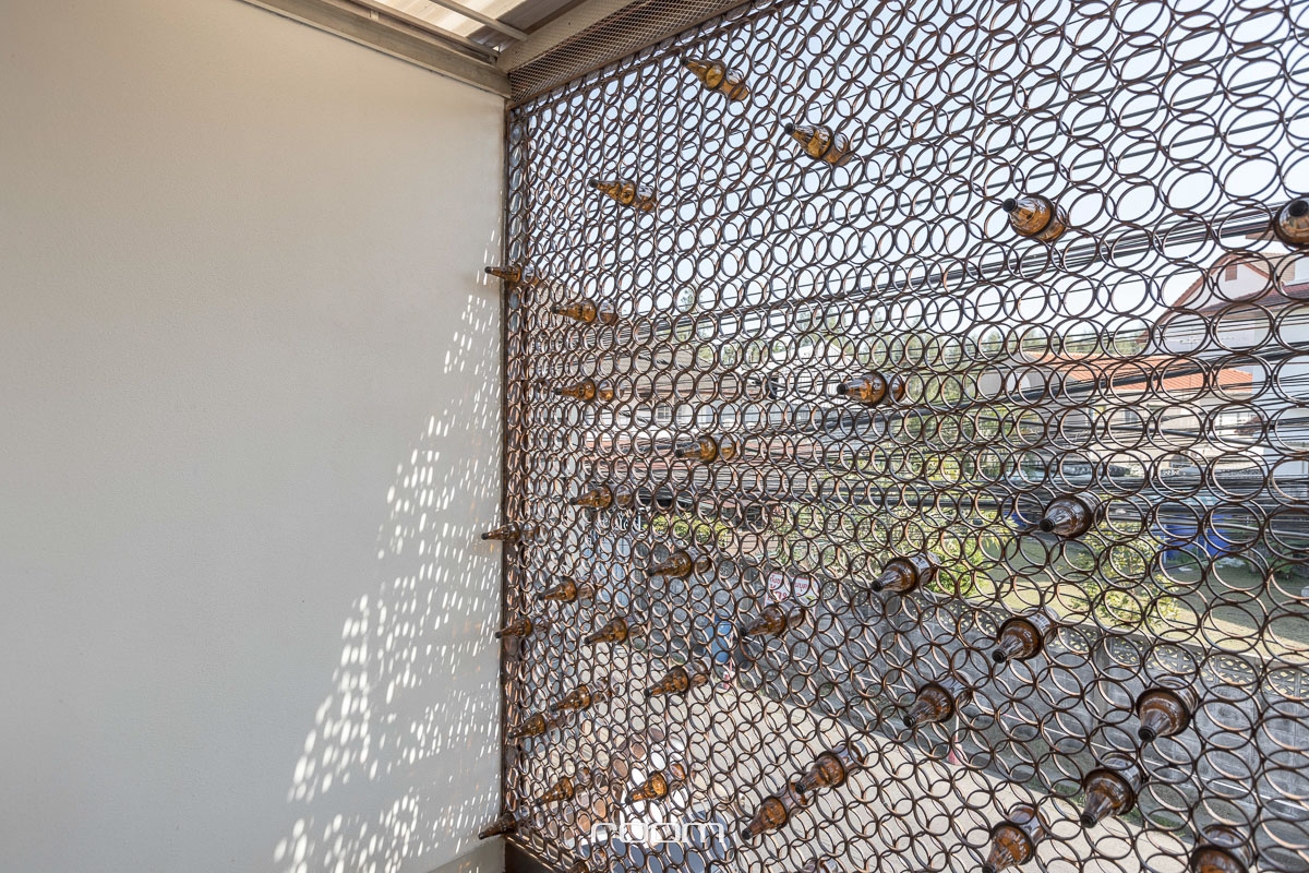 "Enviro Board" วัสดุทดแทนไม้จากขยะกล่องนม - room-20