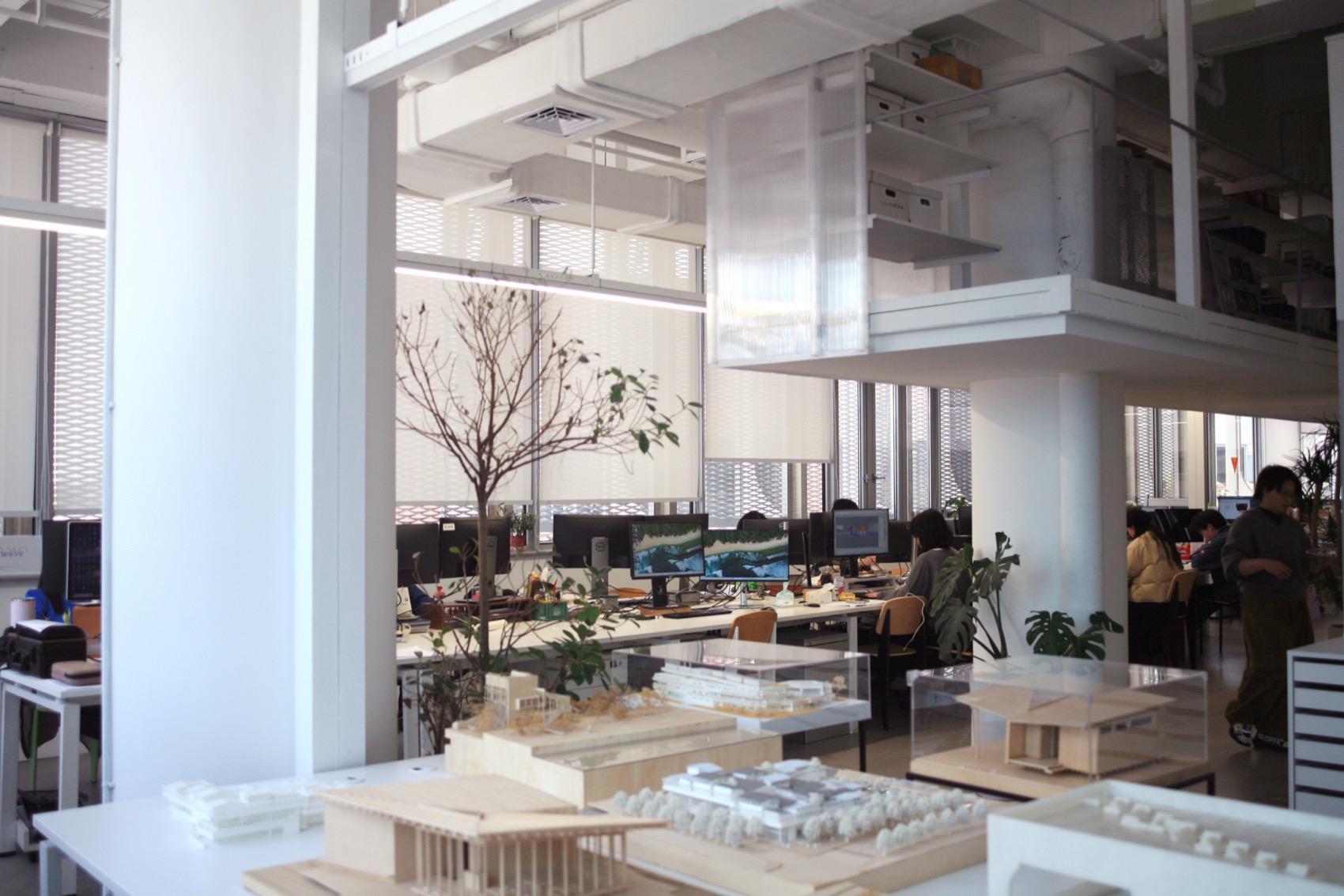 同济大学建筑与城市规划学院C楼丨中国上海丨彬蔚致正建筑工作室-1