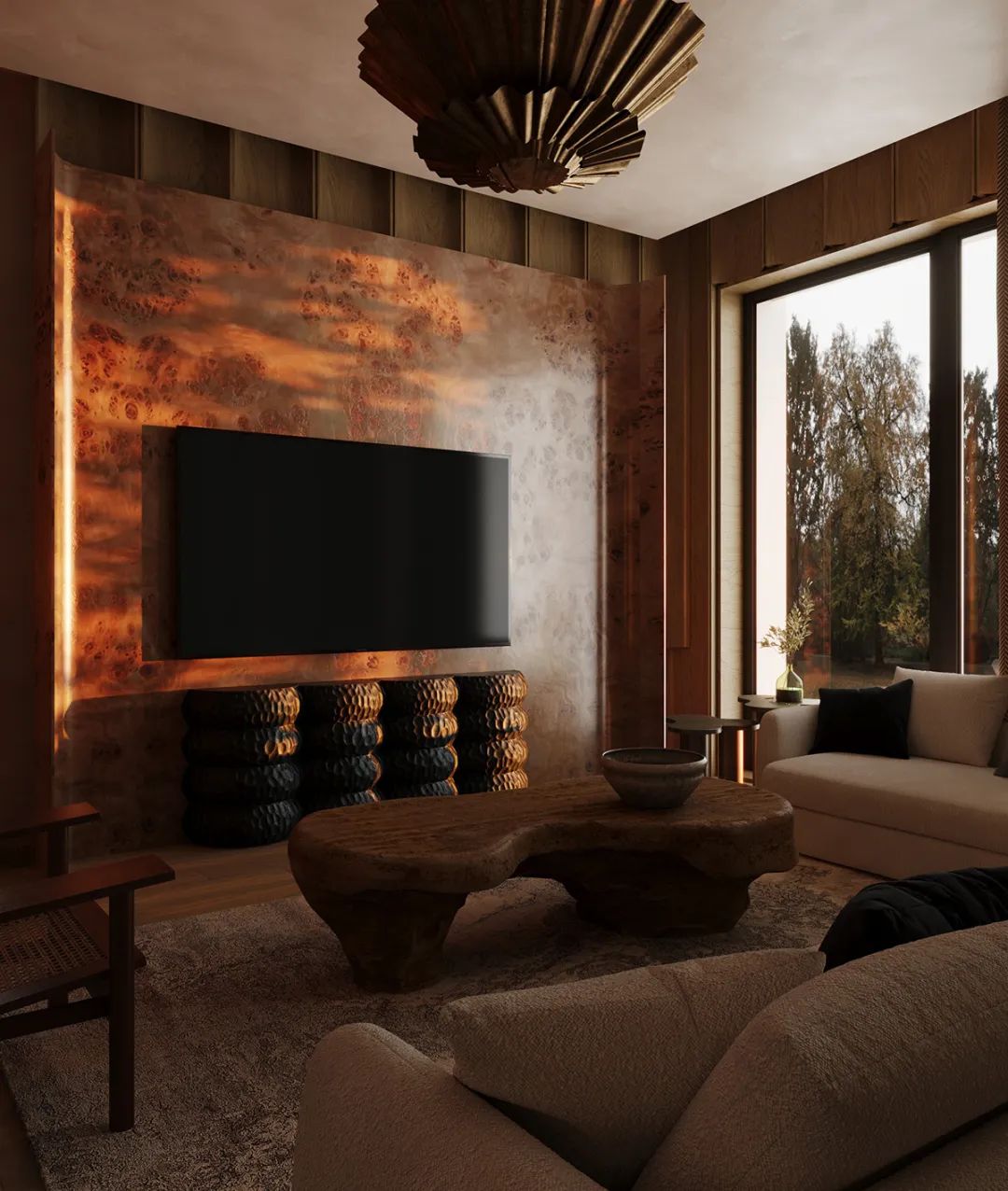 宁静奢华大宅设计丨LOAK Designs-36