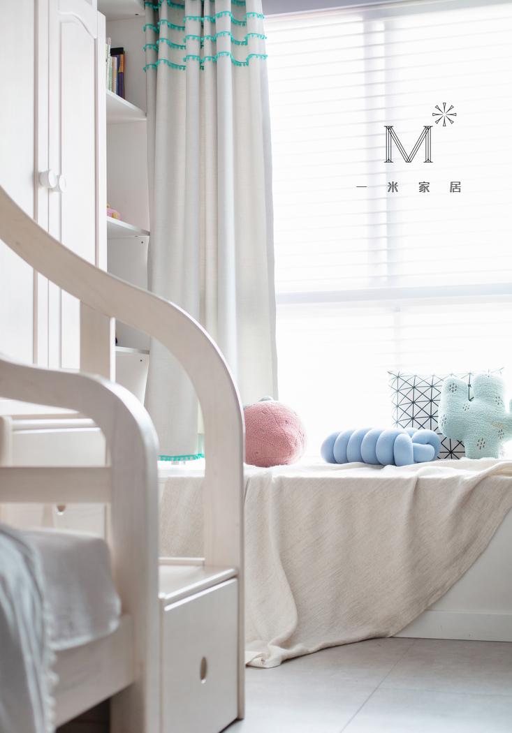 平层丨【一米家居】抚育生活 92㎡现代北欧-20