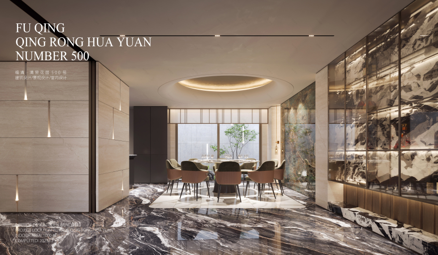 1100㎡艺术豪宅丨ZHD·纵禾设计(陈文强,张先辉)-41