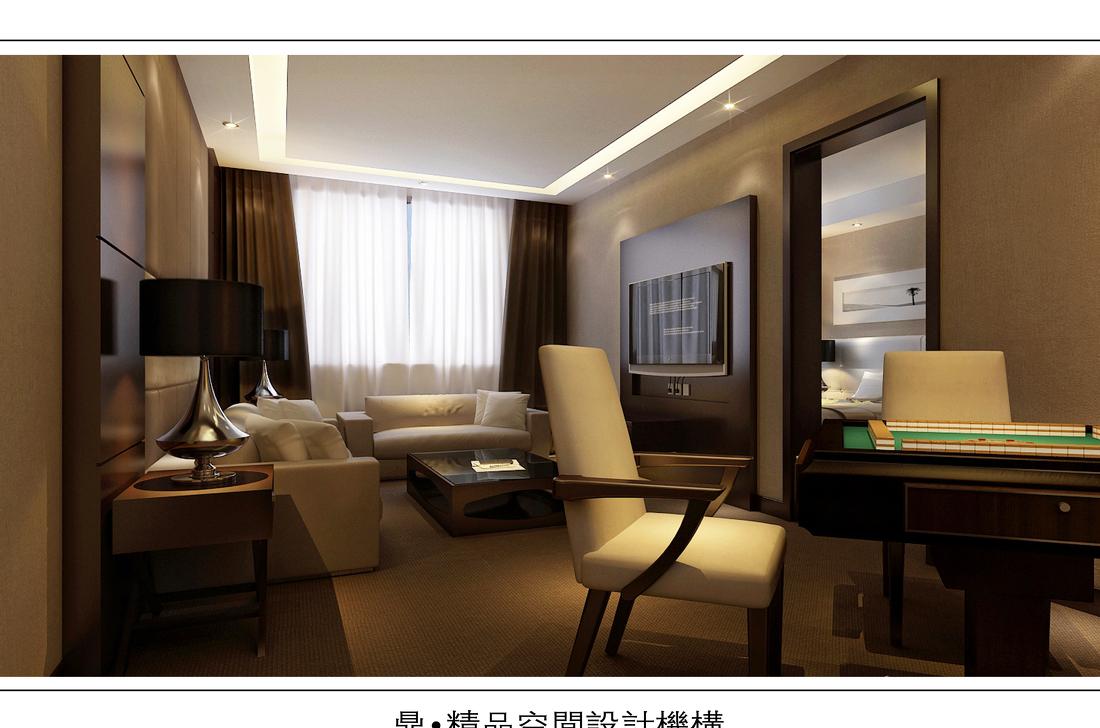 宾馆室内设计案例解析-8