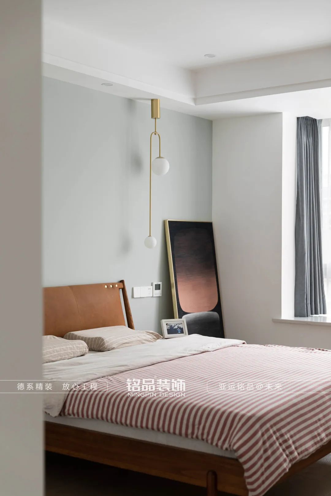 日式原木风大宅丨铭品装饰-36