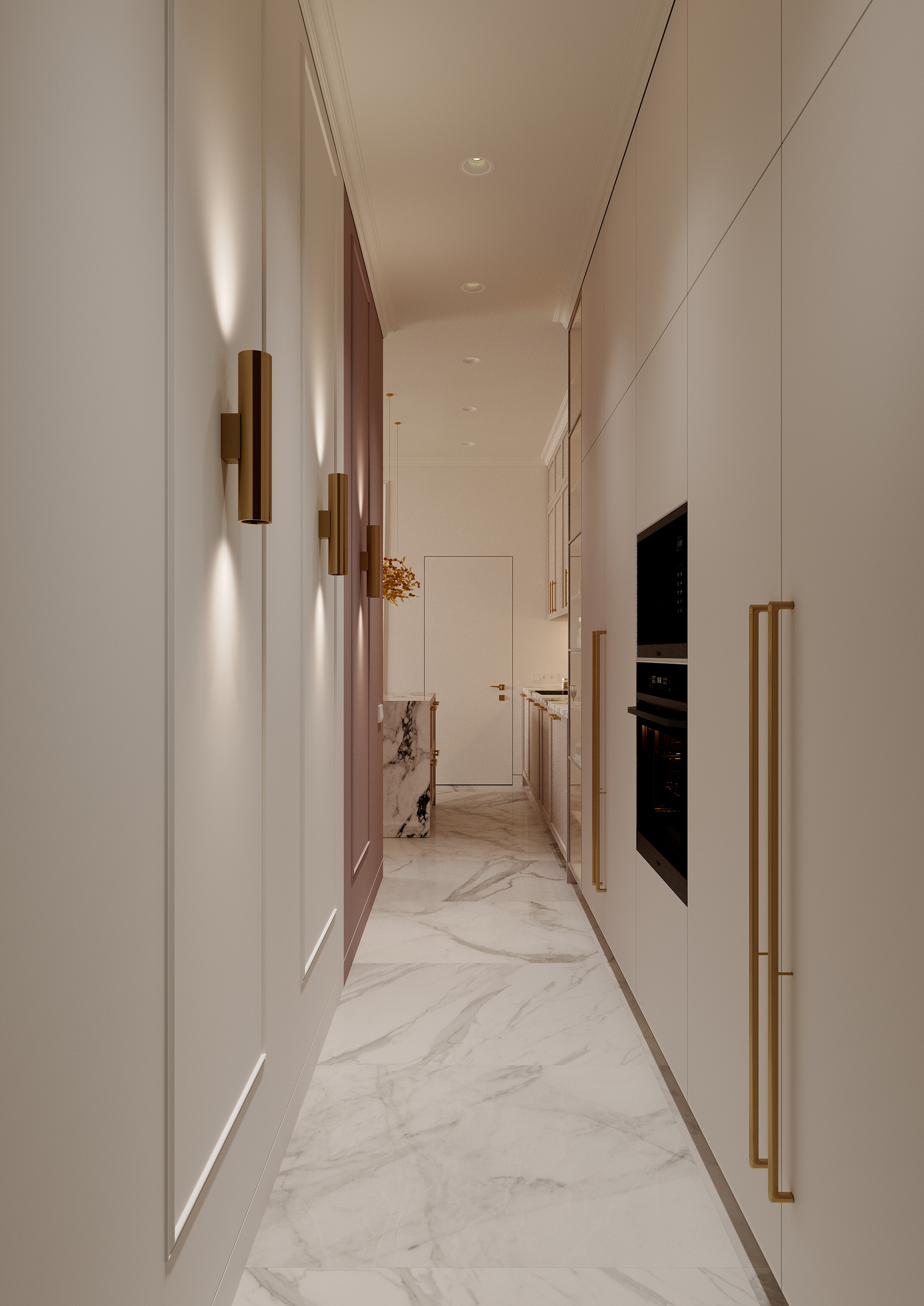 ЖК WOW Москва（莫斯科 WOW 住宅小区 ）丨俄罗斯莫斯科丨ALL IN.INTERIOR,ELLAY  STUDIO-25