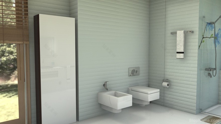 OAB1 by Pirracas卫生间装饰项目-5