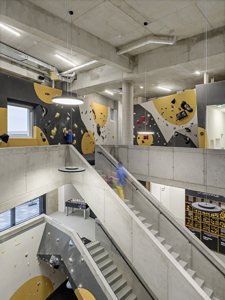 维也纳 Le Lac Sportif 住宅综合体丨奥地利维也纳丨einszueins architektur-19