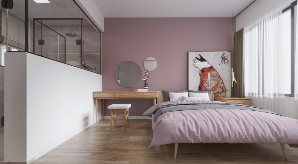 日式风雅居,简约舒适的空间设计-12