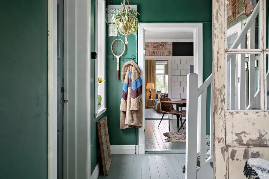 色彩斑斓的百年之家 | 独特的波希米亚风格室内设计-11