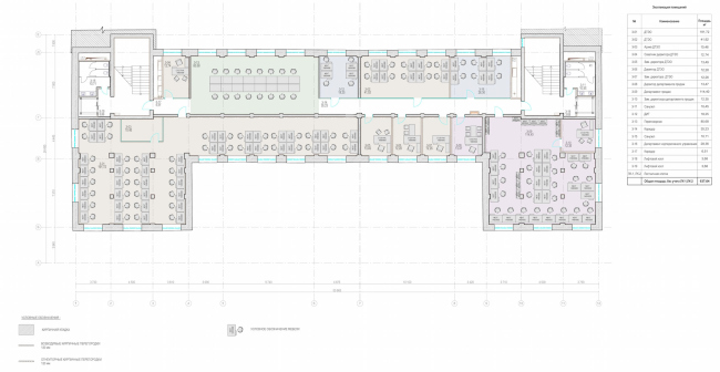 莫斯科第二博耶夫斯卡娅街办公楼砖石重建项目丨俄罗斯莫斯科丨建筑工作室“АМЛ”（Н. Лызлов等）-82