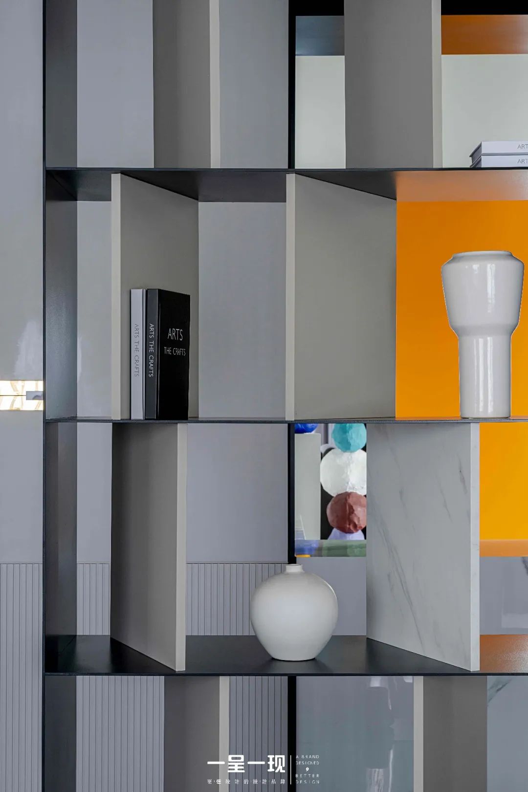 橙意盎然 · 现代轻奢私宅的设计魅力丨中国长春丨鸣谷设计,一呈一现-92