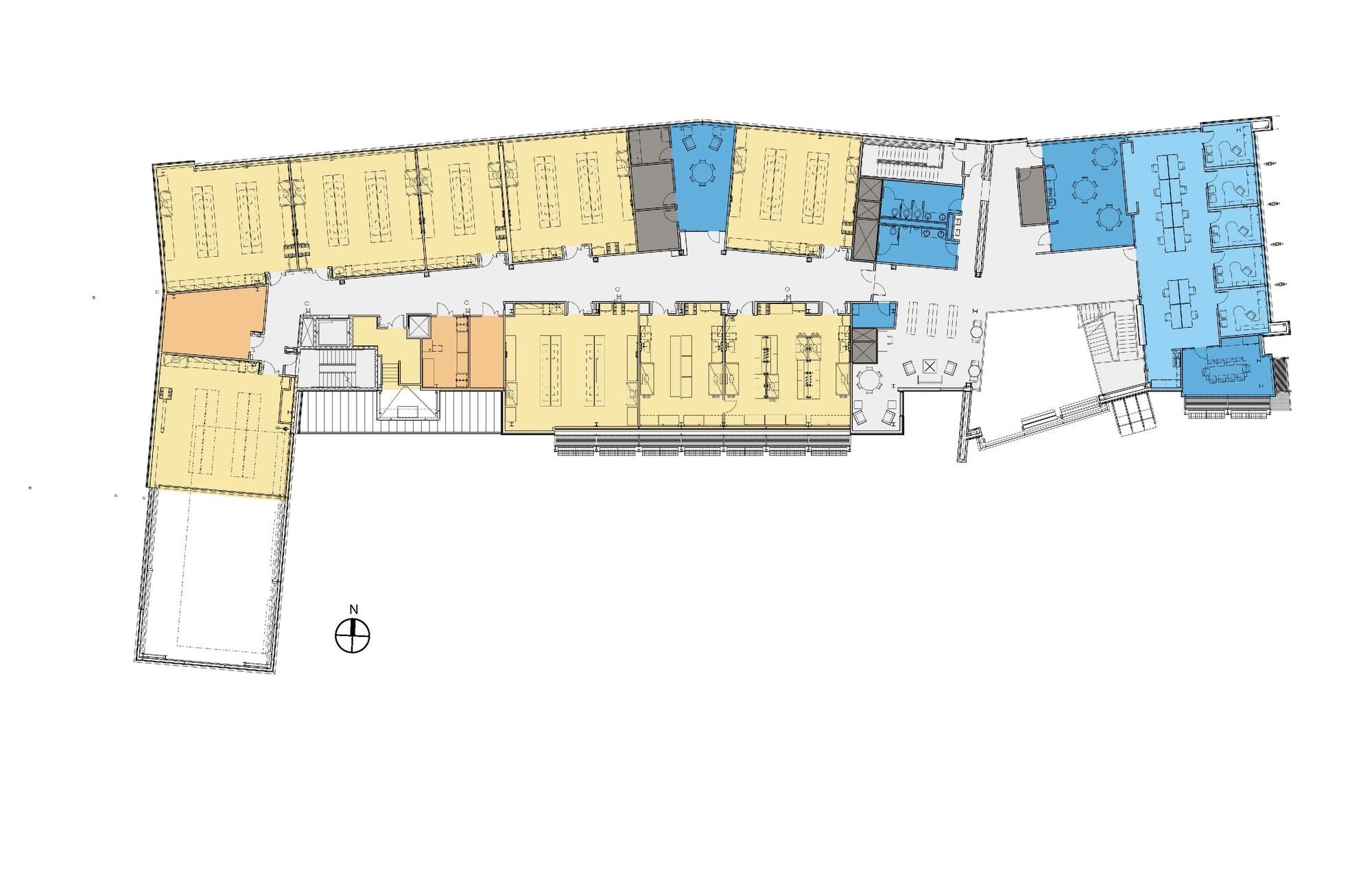 绿意盎然的高科技研究基地——Stony Brook University Advanced Energy Center-26