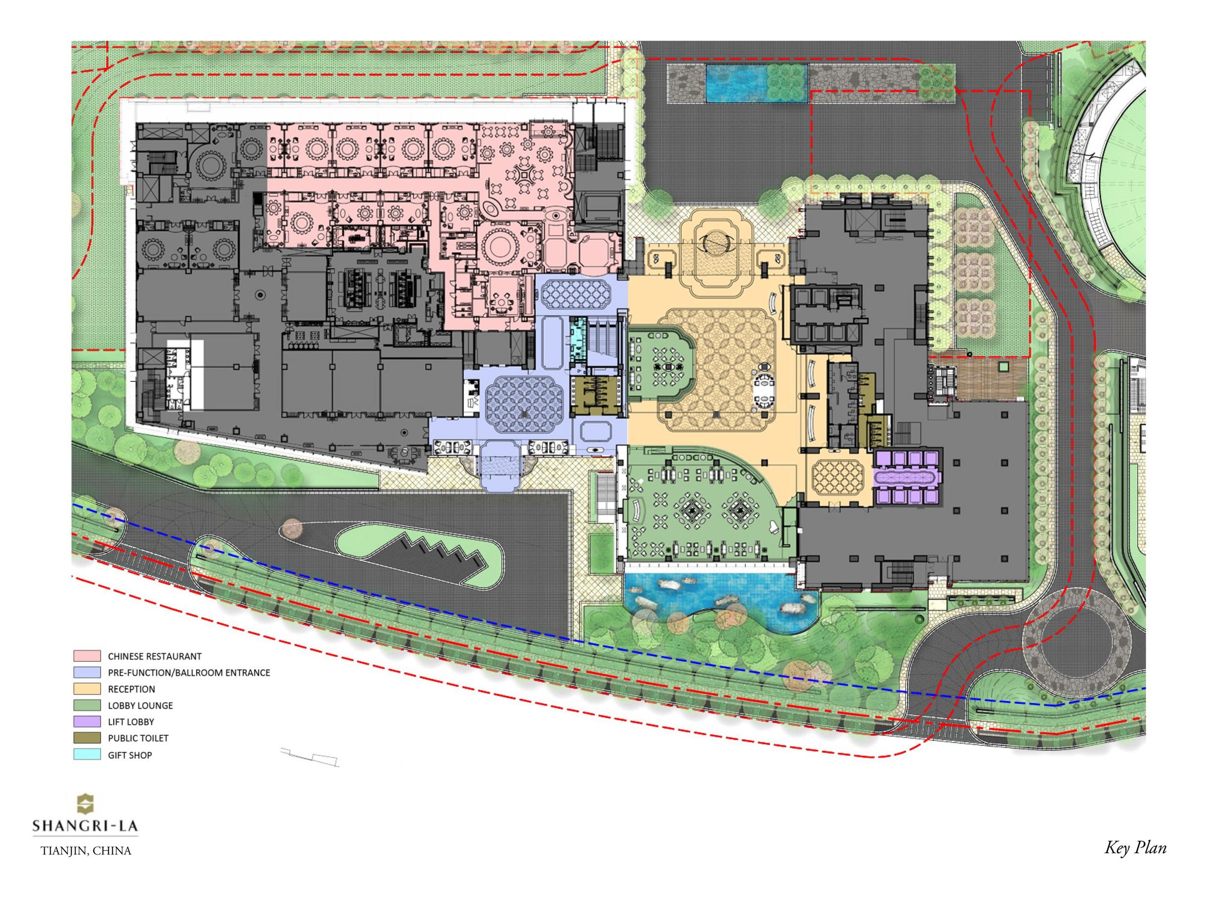 天津香格里拉大酒店丨中国天津-12