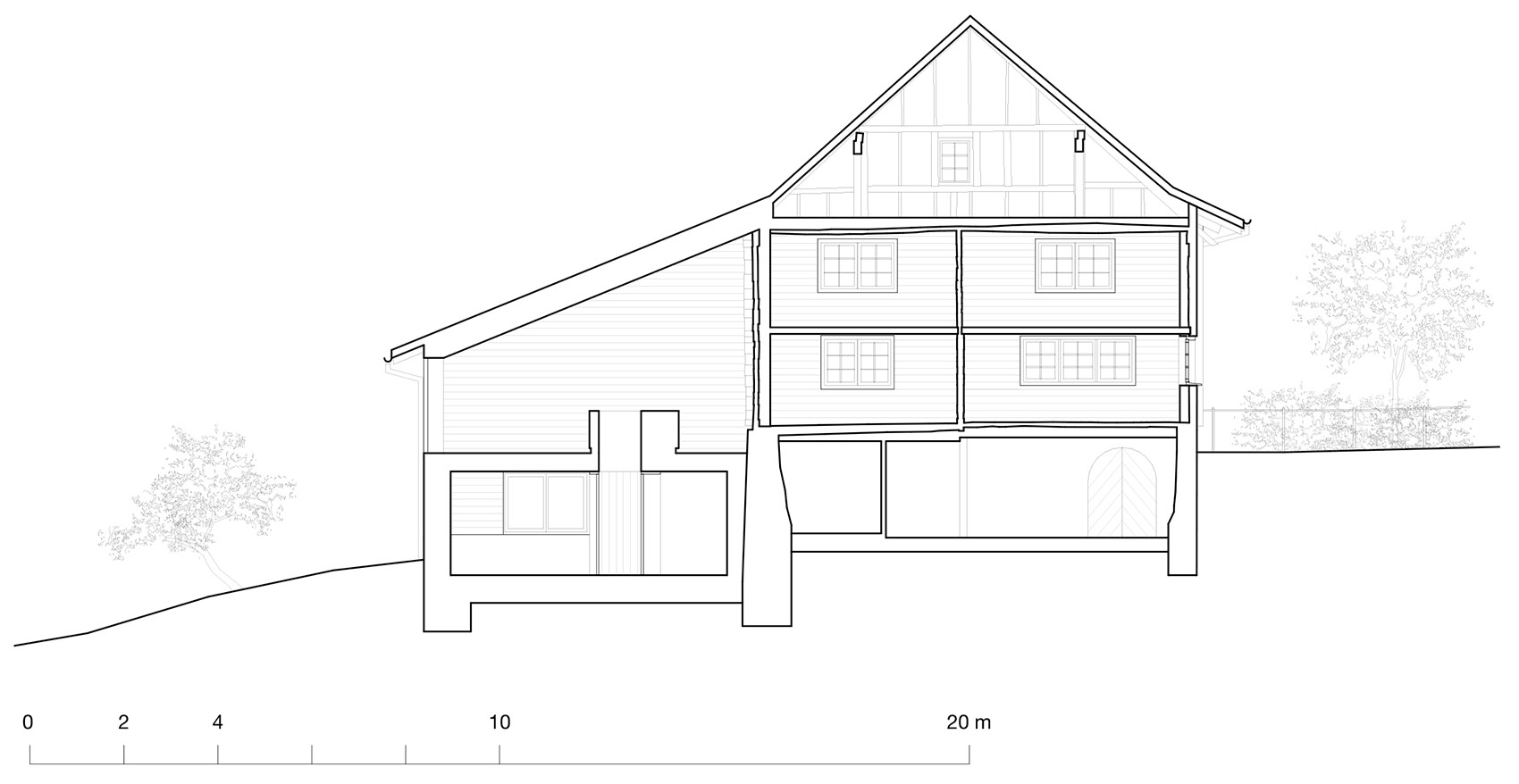 Buechberg山坡住宅丨瑞士丨kit-62