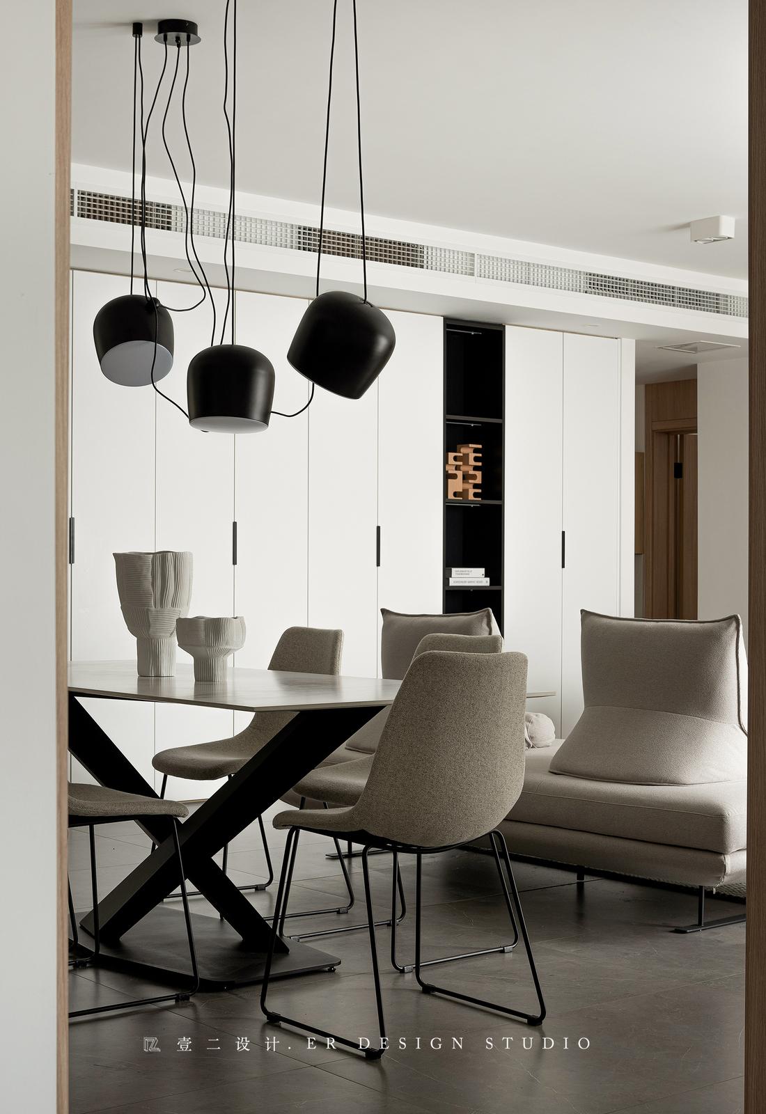 "壹二设计"平层改造 | 优化空间,提升生活品质-41