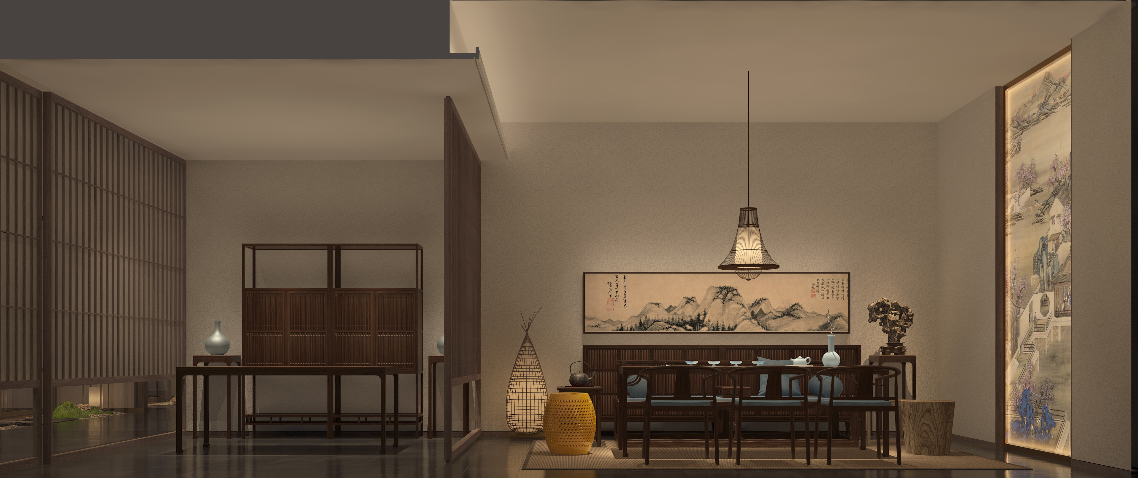 绣花针艺术设计 · 国盛书院-10