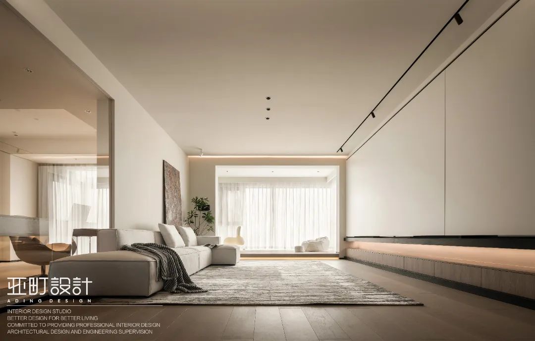 湘江壹号 · 亚町设计打造温馨江景之家丨中国长沙-45