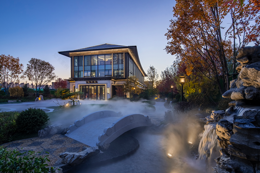 长春吴中府营销中心丨中国长春丨深圳市盘石室内设计有限公司-2