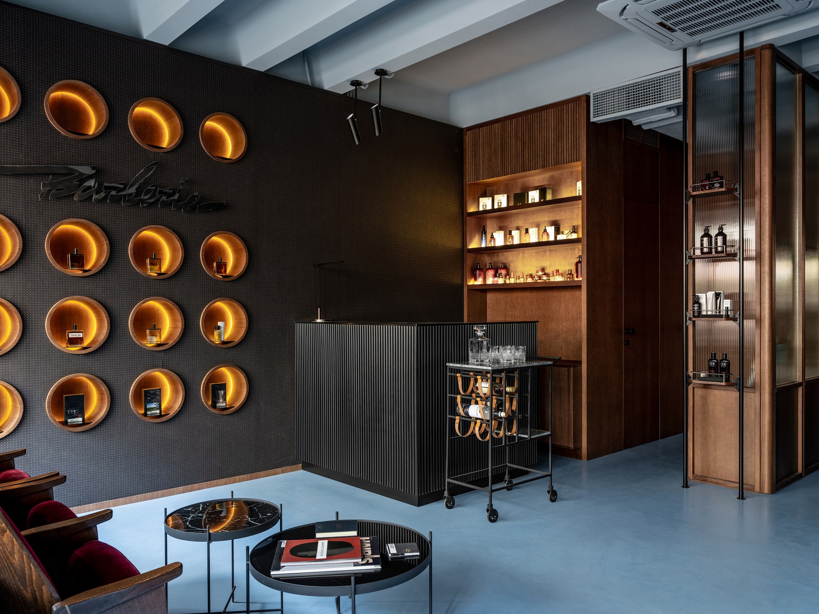 莫斯科Barberia男士美容院丨俄罗斯莫斯科丨Static Aesthetic工作室-9