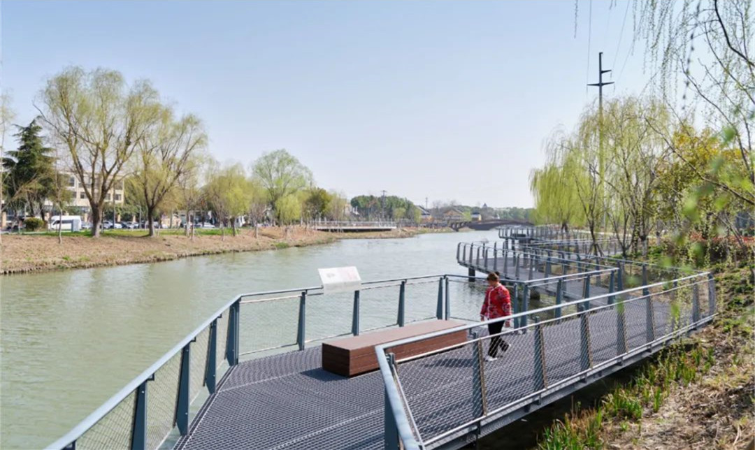 苏州庙泾河中央水廊二期丨中国苏州-26