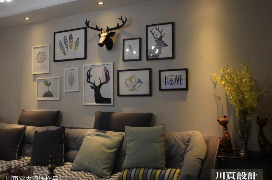 川页设计·北欧简约风打造舒适生活空间-16