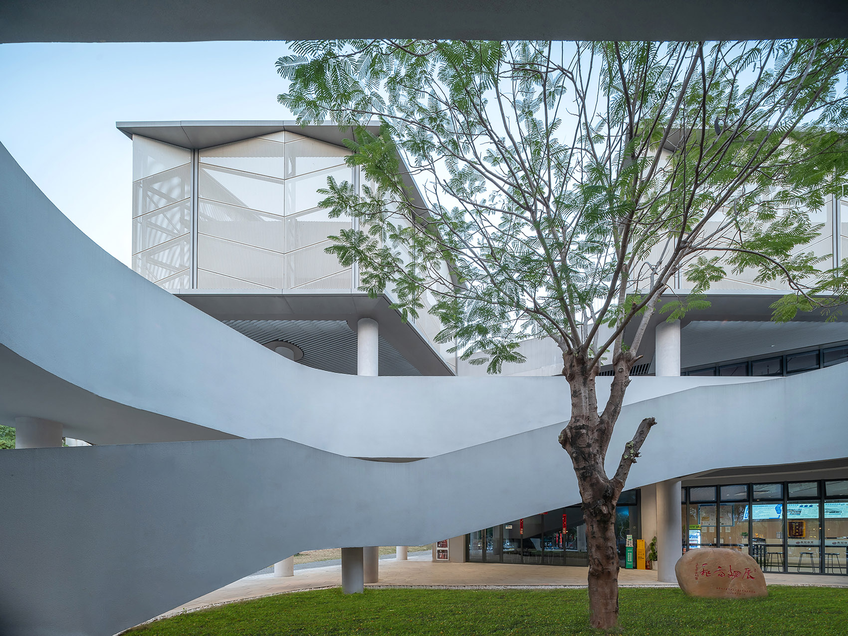 华南农业大学综合体育馆丨中国广州丨华南理工大学建筑设计研究院有限公司-39