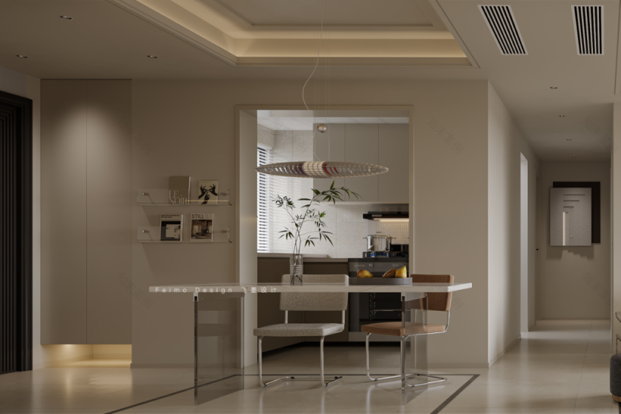 10万元半包装修案例丨飞墨家-137