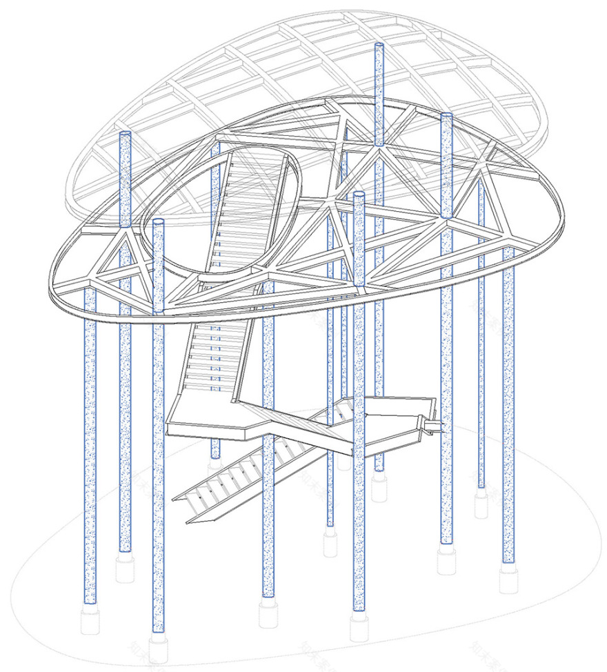 重庆明月湖景观塔丨中国重庆丨gad杰地设计-70