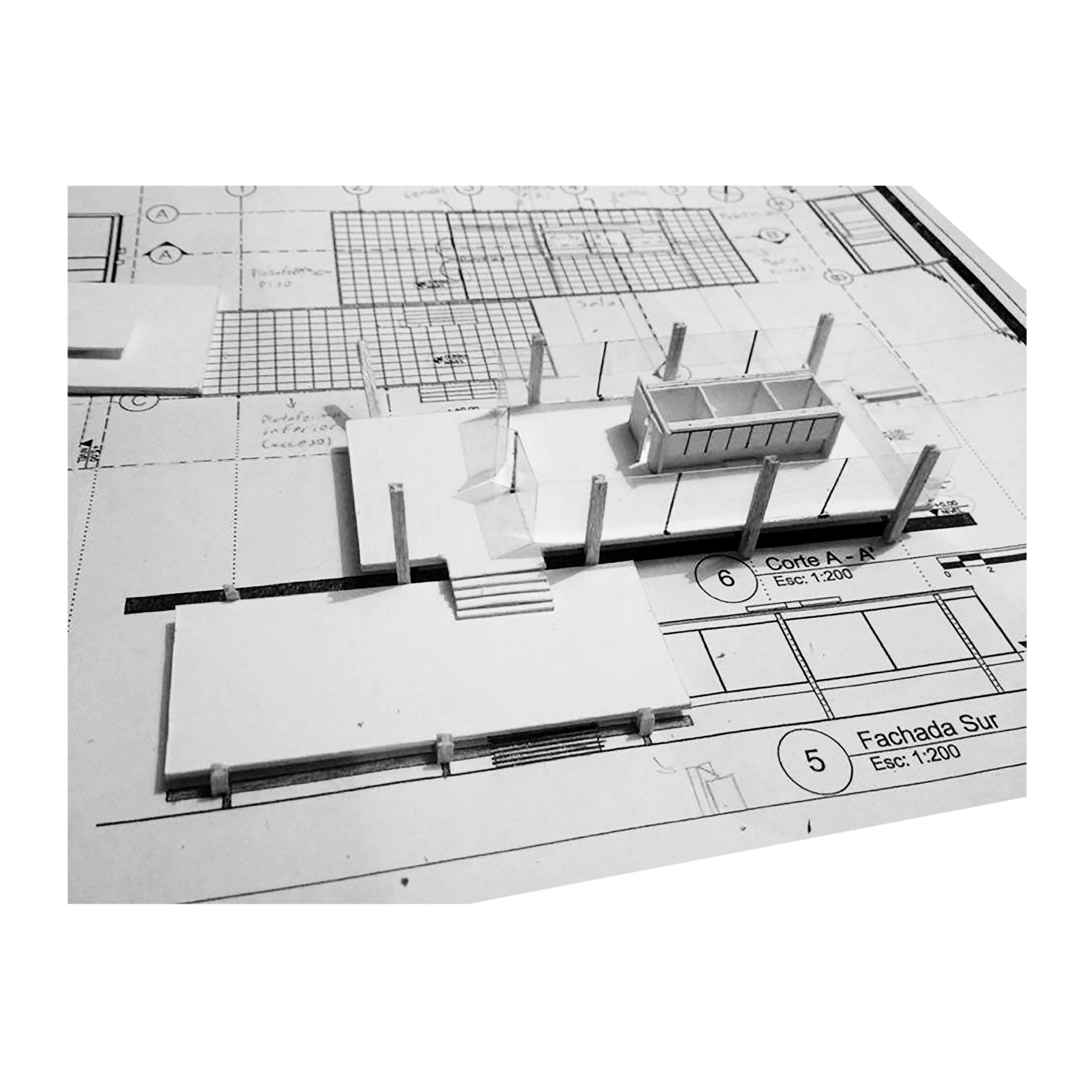 法恩斯沃思住宅丨美国丨Mies Van der Rohe-7