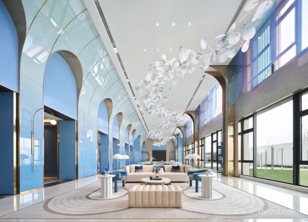 外滩·江月湾售楼处 | 现代简约融合自然之美-72