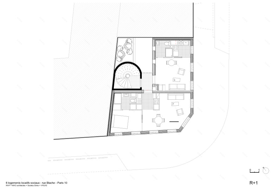 巴黎市中心木质住宅丨法国巴黎丨移动建筑事务所-22