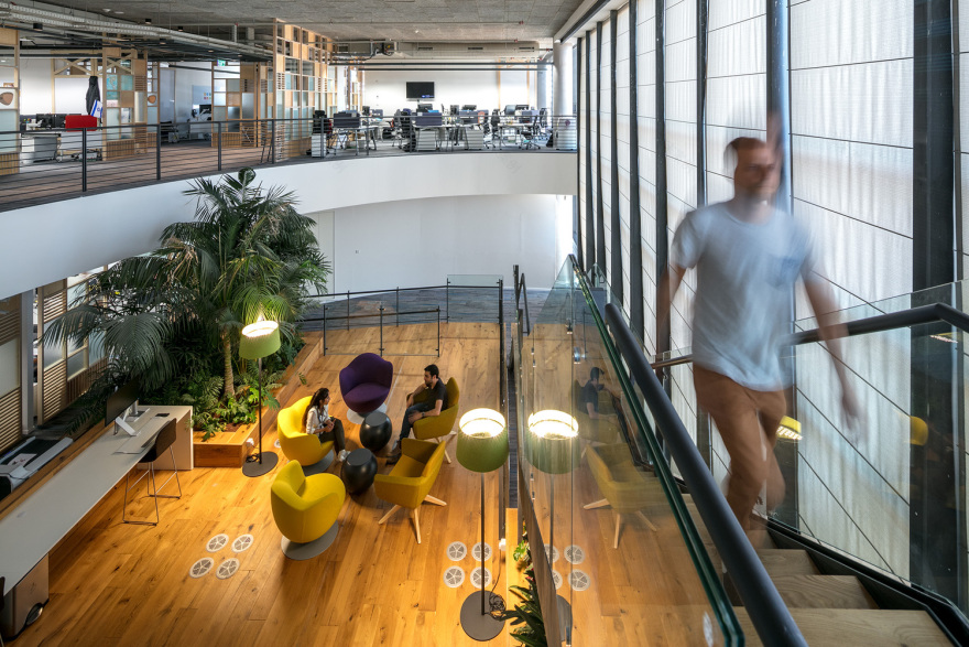 Yashar Architects 打造透明玻璃盒子 | SAP 以色列总部-36