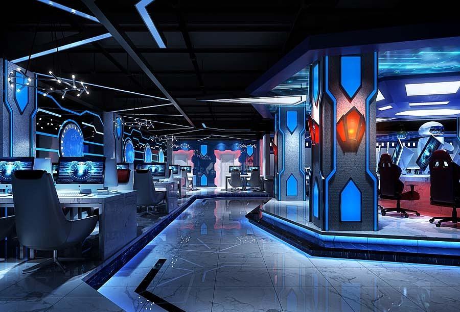 专业打造电竞网咖装修设计,提升上座率与时长-15