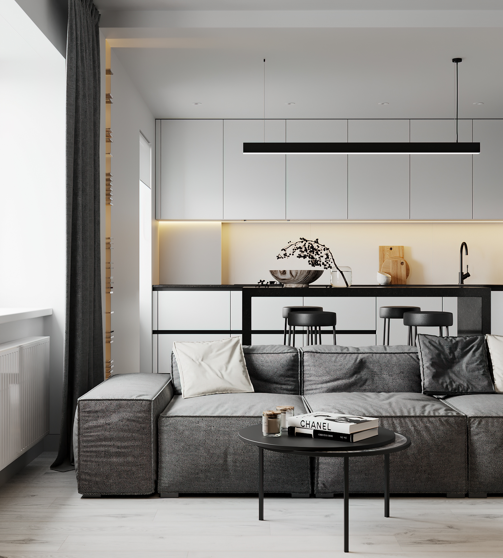 LIVING ROOM/KITCHEN-1