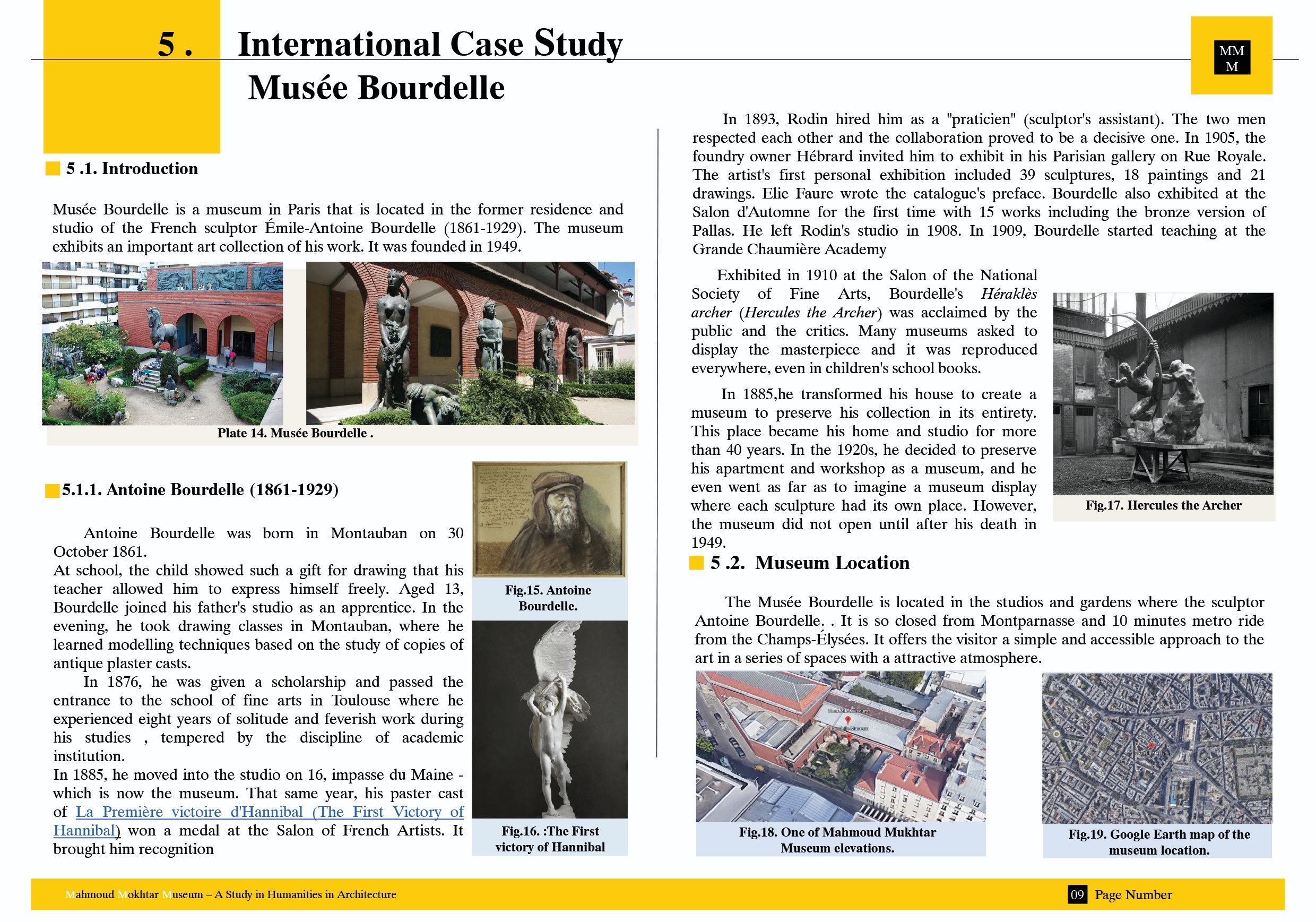 穆罕默德·穆赫塔尔博物馆丨埃及开罗丨开罗大学建筑系-13